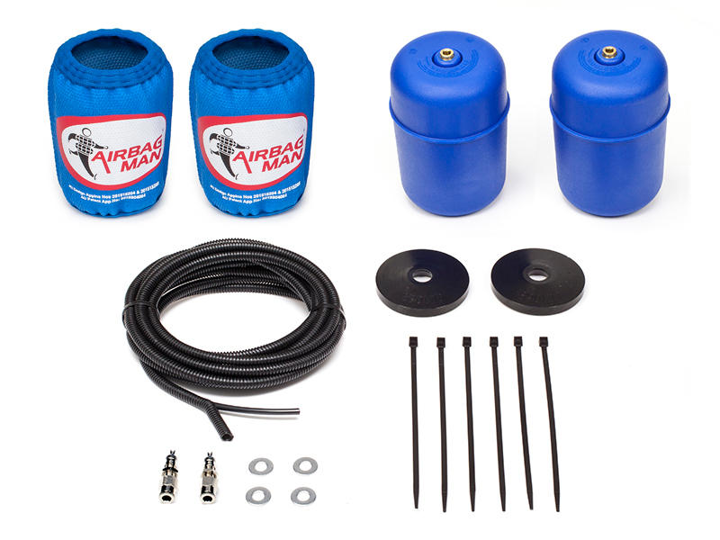 Airbag Man Air Suspension Helper Kit for Coil Springs - High Pressure