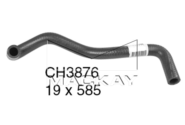 Mackay Bypass Heater Hose CH3876