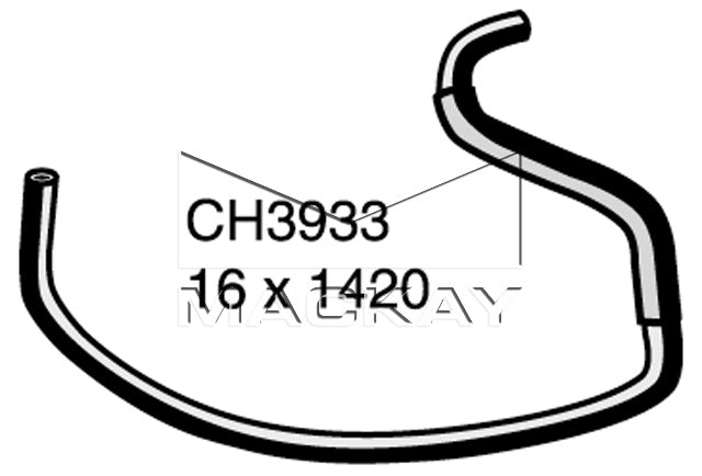 Mackay Heater Hose CH3933
