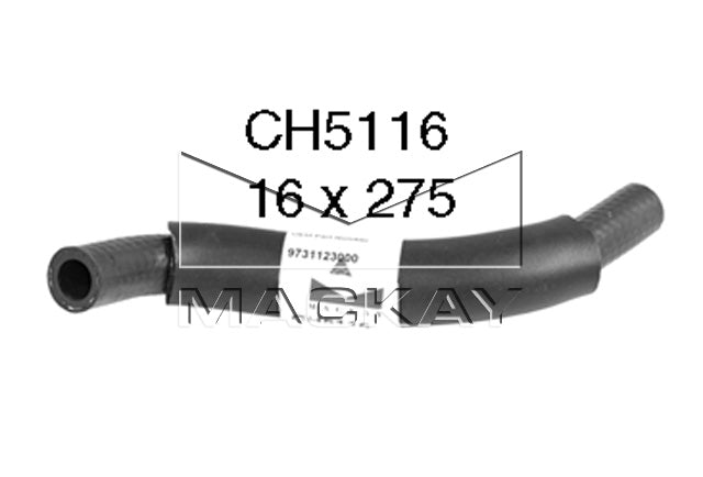 Mackay Heater Hose CH5116