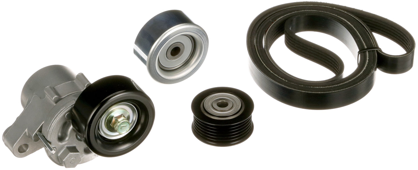 Gates Micro-V Multi Accessory Drive Belt Kit K026PK2198