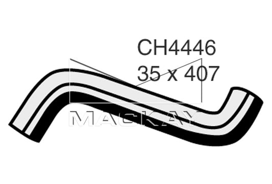 Mackay Top Radiator Hose CH4446