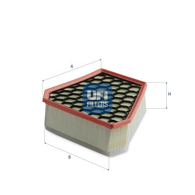 UFI Filters Fuel Filter 24.027.00