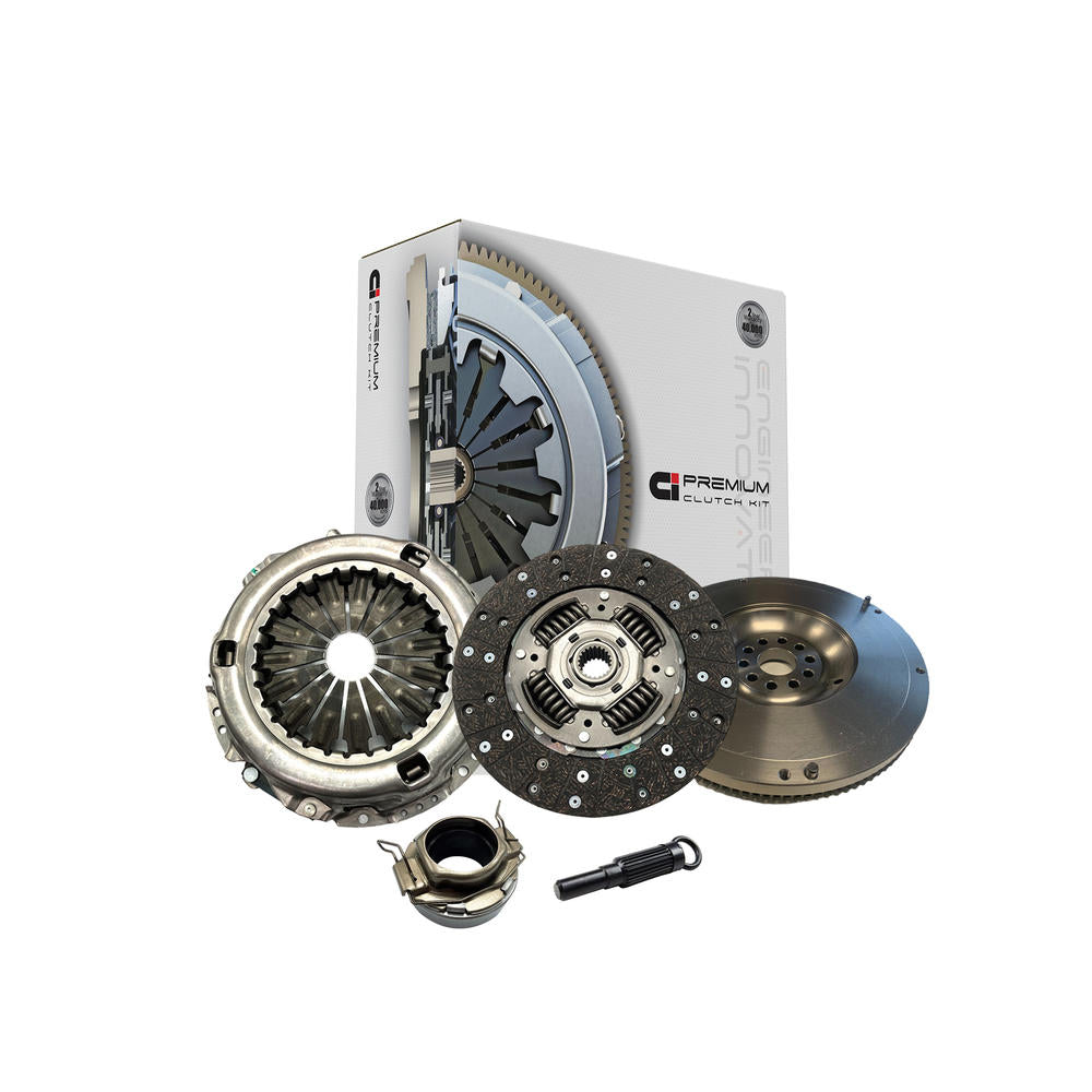 Clutch Industries Premium OEM Replacement Clutch Kit & Flywheel SRF2375N