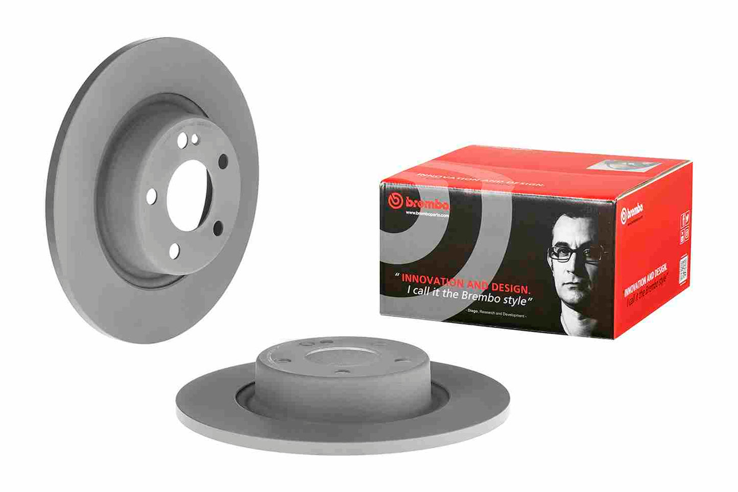 Brembo Brake Disc Single 08.D530.13