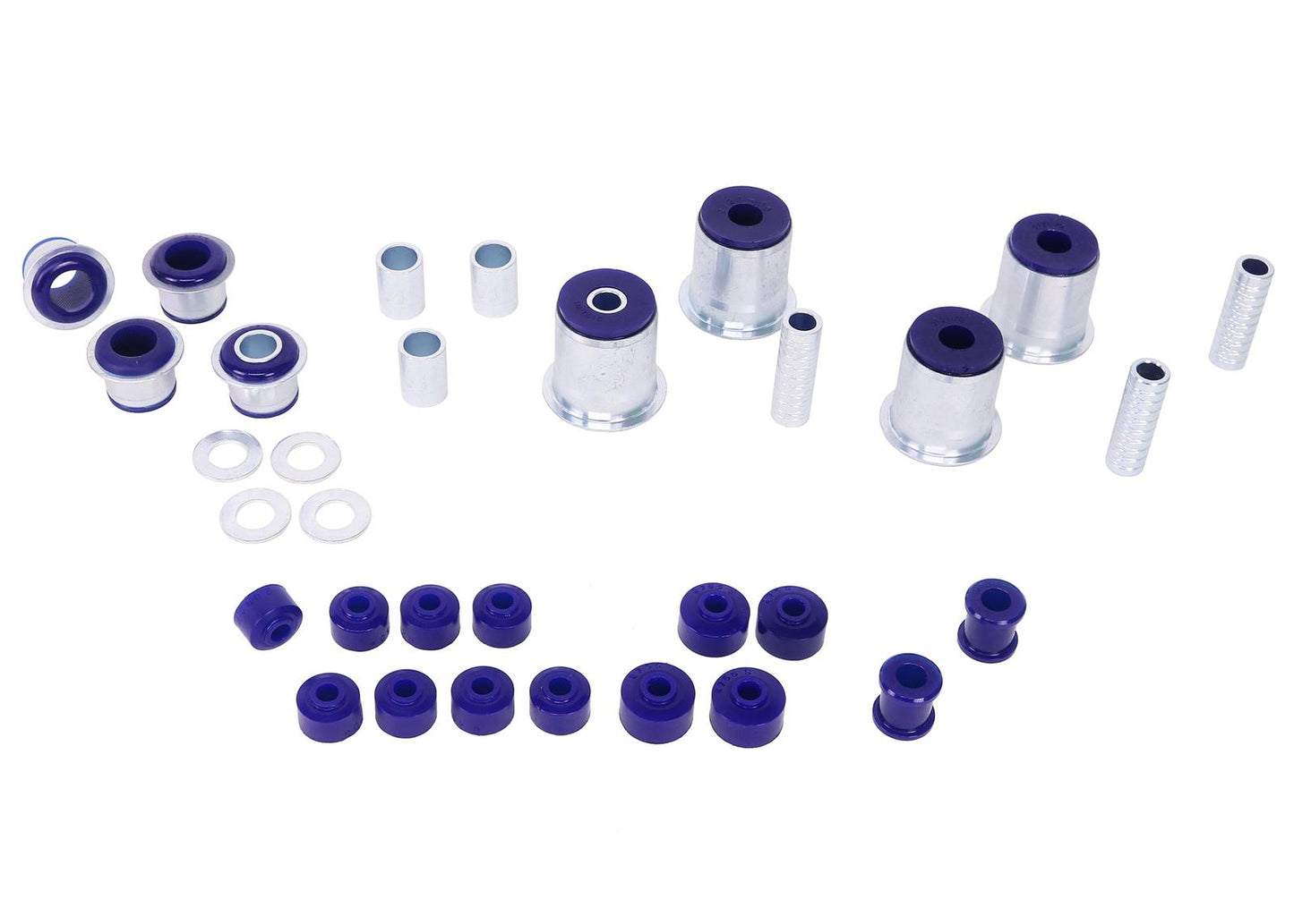 SuperPro Front Complete Front End Bush Kit Fits Holden KIT045FK