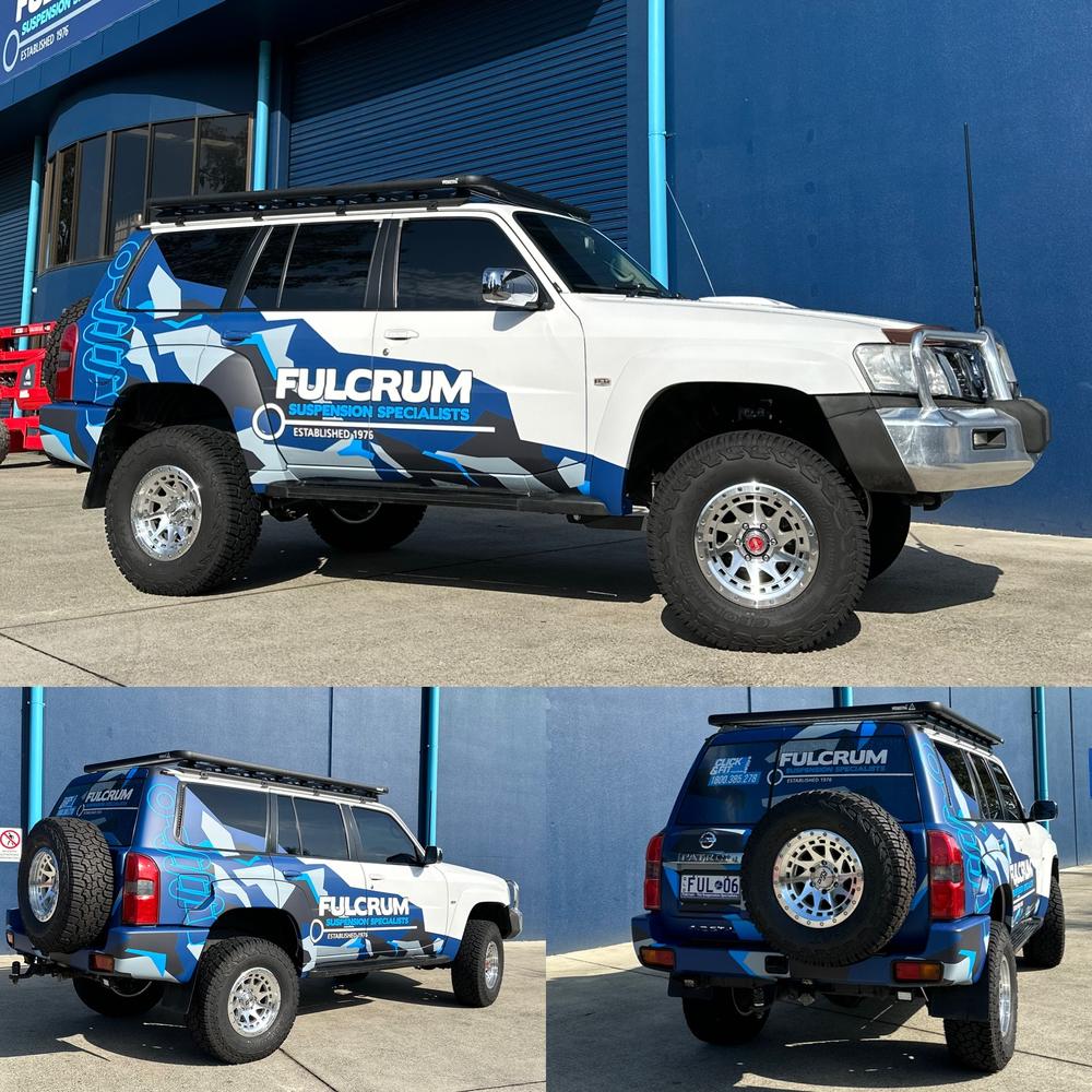 Formula 4x4 3 Inch to 4 Inch Adjustable Formula 4x4 Shock Absorber Kit to suit Nissan Patrol GQ, Y60 & GU, Y61 1988-2016