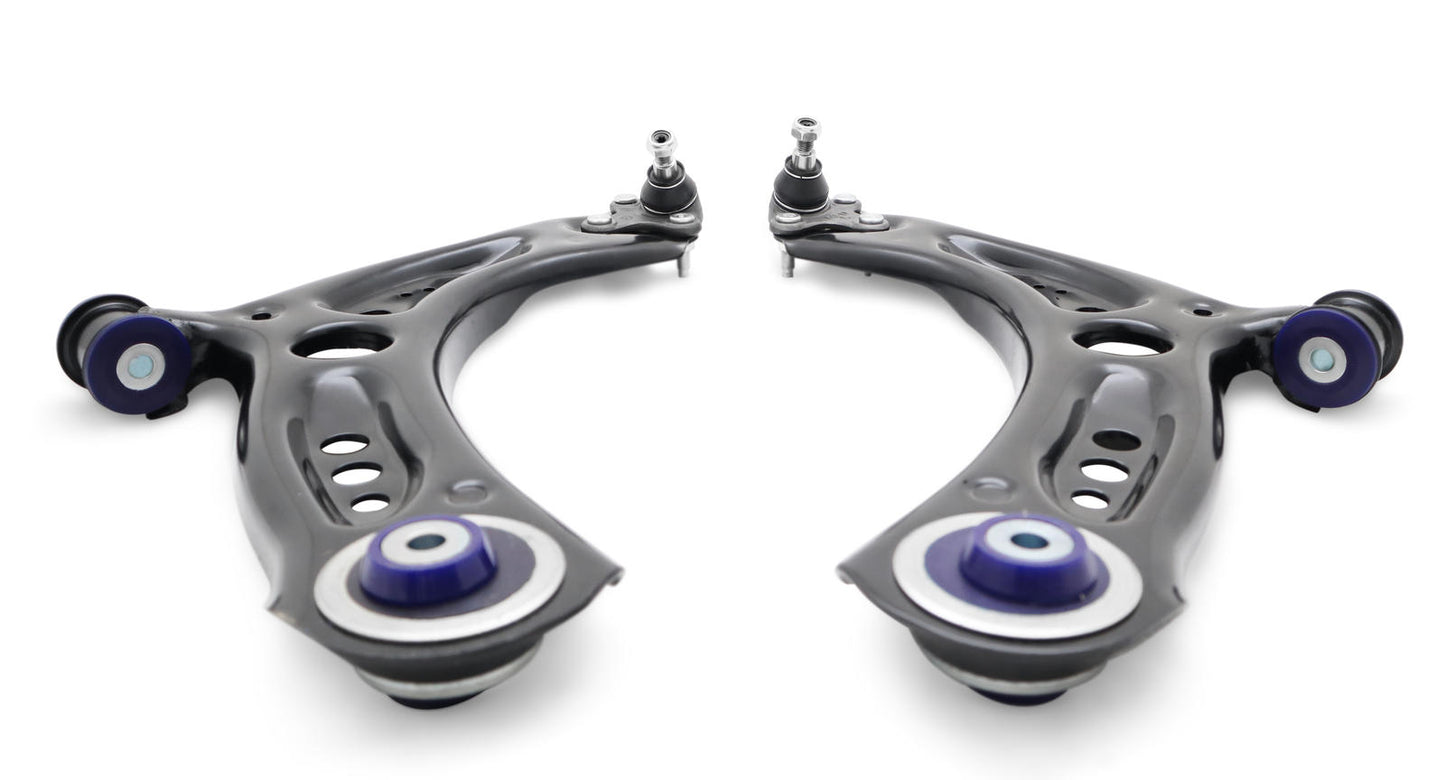 SuperPro Front Control Arm Lower Offset Complete Assembly Kit TRC1071