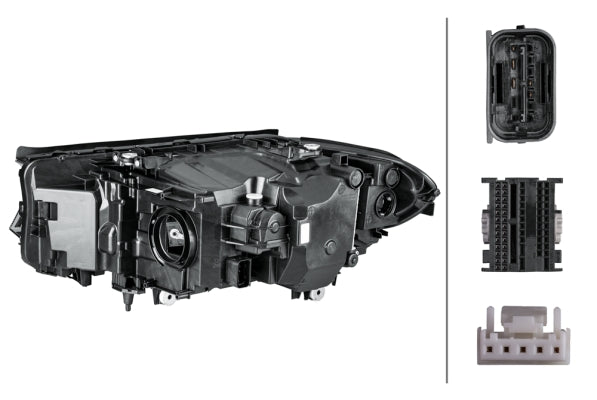 Hella Headlight 1LX 354 836-041