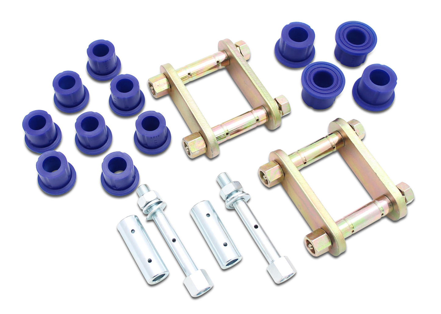 SuperPro Greasable Shackle and Bushing Kit KIT211SK