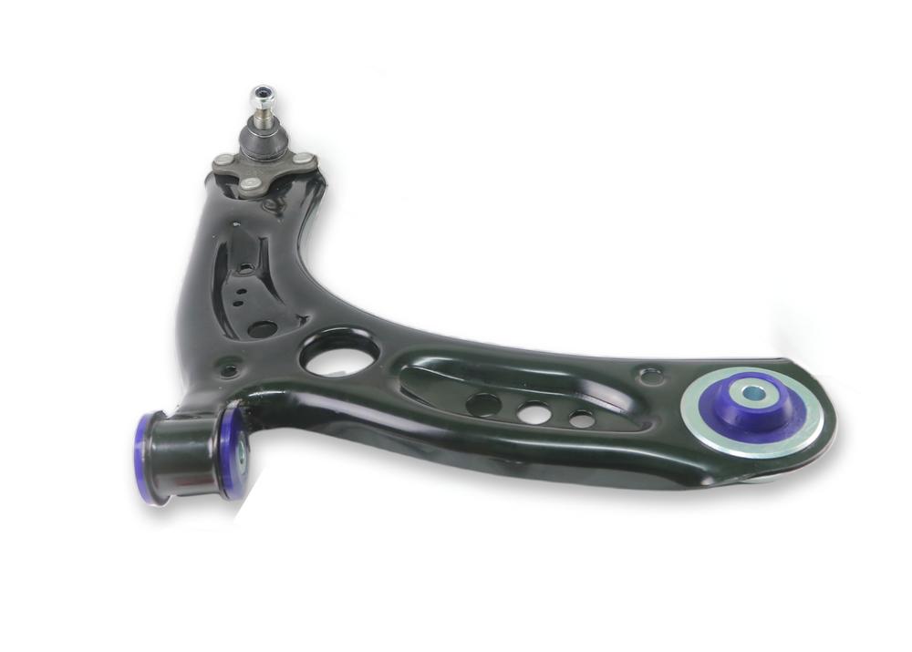 SuperPro Front Axle Control Arm Lower - Arm Assembly-Right to Suit Audi, Seat, Skoda & VW With Steel Hub TRC1070R