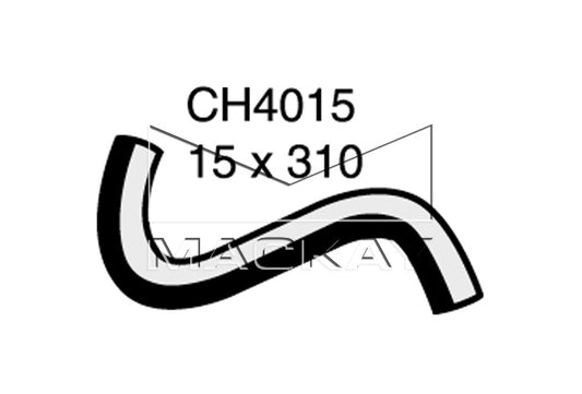 Mackay Heater Hose CH4015