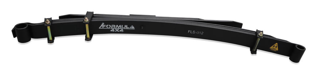 Formula 4x4 Single Rear Leaf Spring - approx. 20mm lift at 0-200kg load to suit Mitsubishi Triton