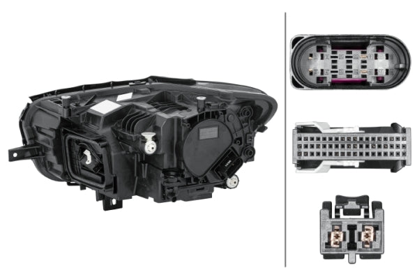 Hella Headlight 1LX 015 780-341