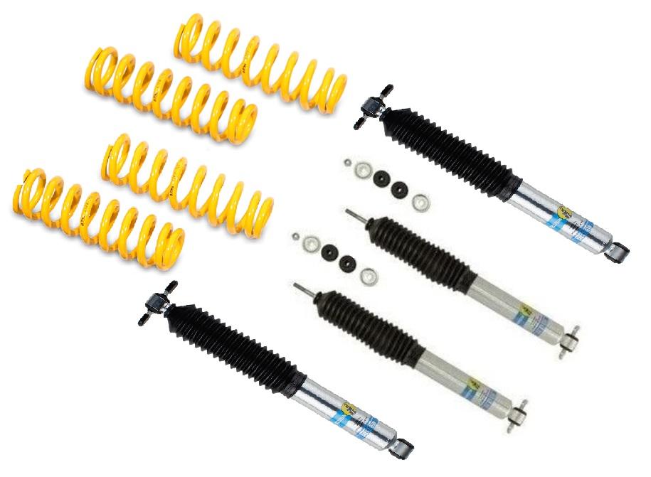 Bilstein 4WD 4X4 Suspension Lift Kit fits JEEP Wrangler TJ JEEP-007