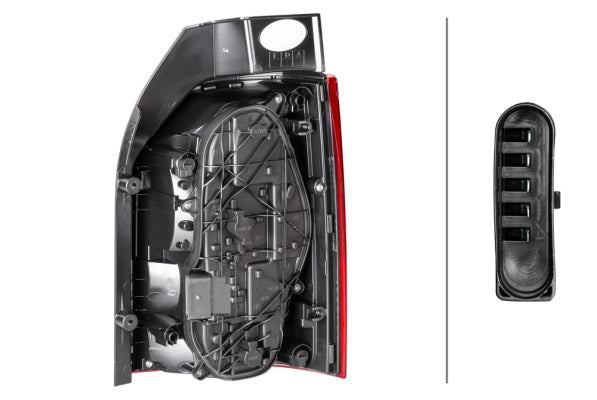 Hella Combination Rear Light 2SK 012 336-071
