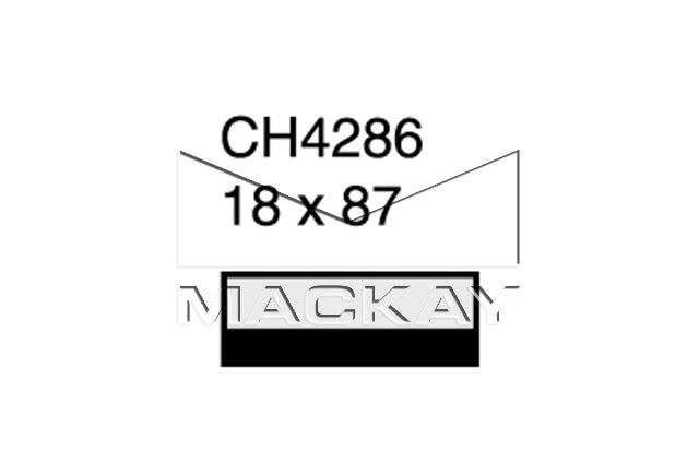 Mackay Bypass Heater Hose CH4286