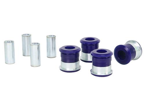SuperPro Front Control Arm Upper-Inner Bush Kit Offset Fits Nissan SPF4784XK