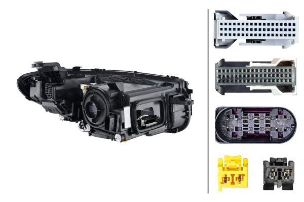 Hella Headlight 1LX 015 619-931