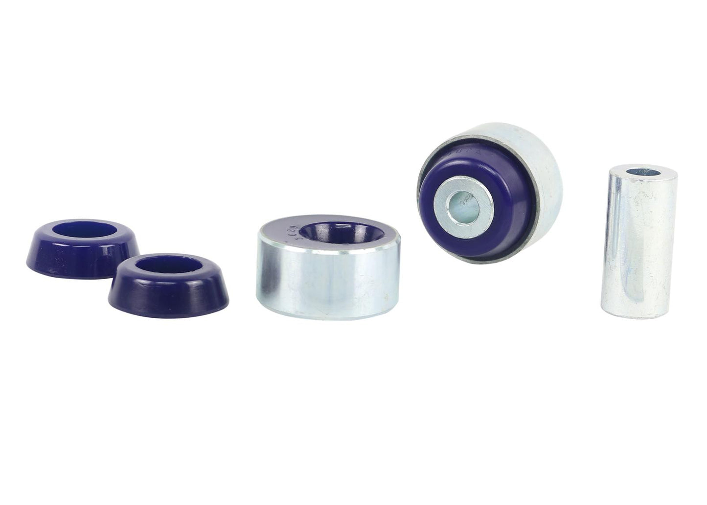 SuperPro Control Arm Lower-Rear Bush Kit - Single Offset SPF4641K