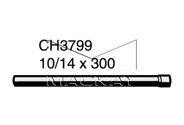 Mackay Bypass Heater Hose CH3799