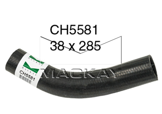 Mackay Top Radiator Hose CH5581