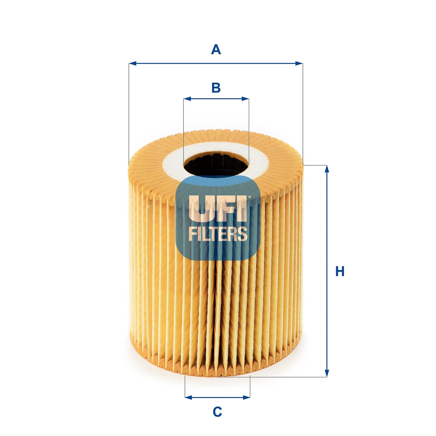UFI Filters Oil Filter 25.018.00