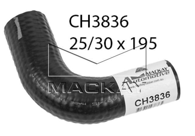 Mackay Bottom Radiator Hose CH3836