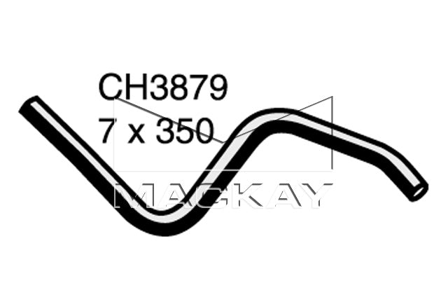 Mackay Bypass Heater Hose CH3879