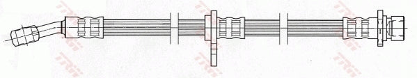 TRW Brake Hose PHD464