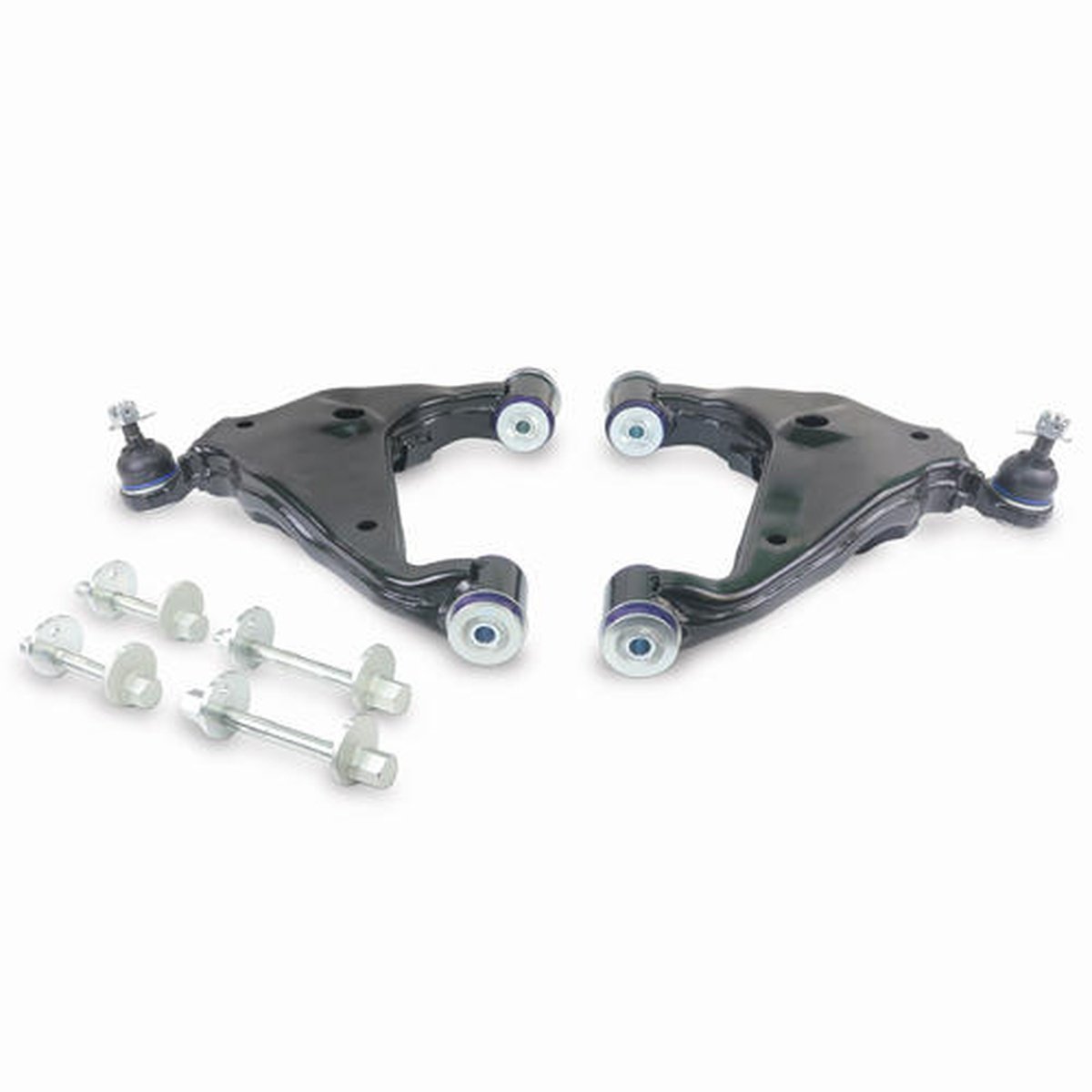 SuperPro Front Control Arm Lower Complete Assembly Kit Standard Fits Foton Toyota TRC471