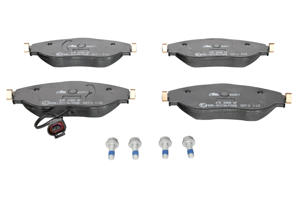 ATE Brake Pad Set Front 13.0460-2617.2