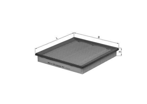MAHLE Radiator Oe Quality CR 734 000P