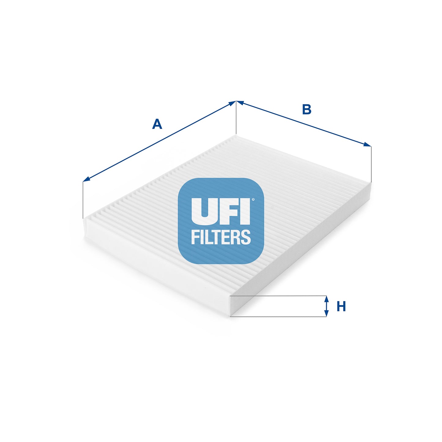 UFI Filters Cabin Air Filter 53.006.00