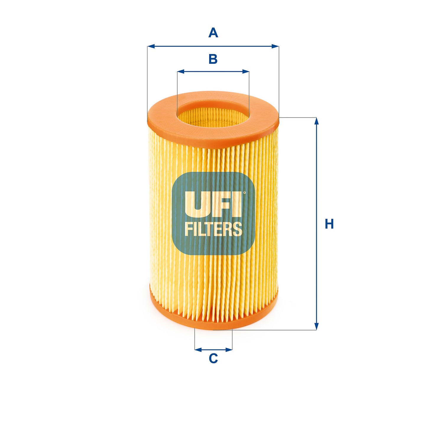 UFI Filters Air Filter 27.386.00