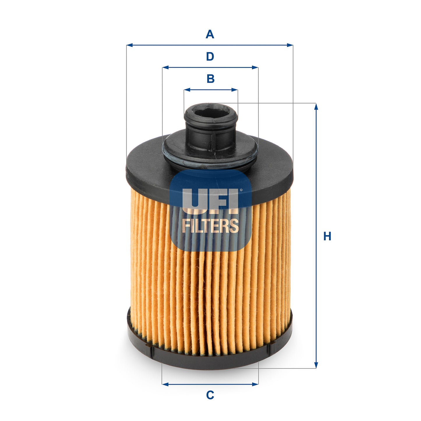 UFI Filters Oil Filter 25.031.00