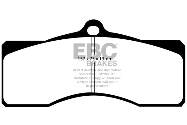 EBC Ford/Chevrolet Front S727  Pads DP1155