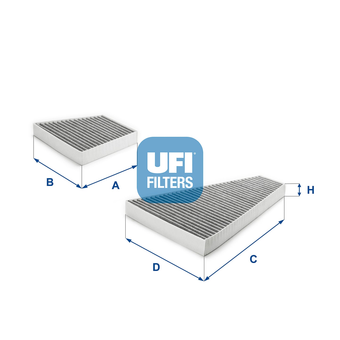 UFI Filters Cabin Air Filter 54.302.00