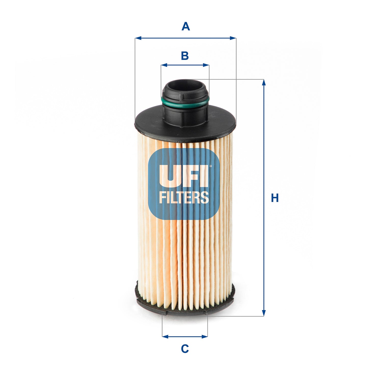 UFI Filters Oil Filter 25.160.00
