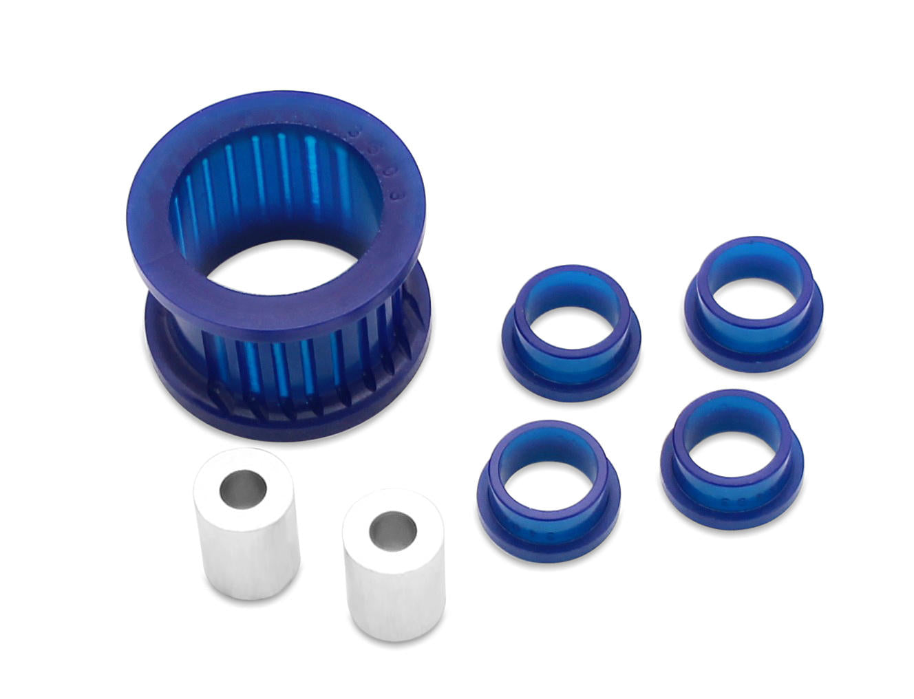 SuperPro Front Steering Rack & Pinion Mount Bush Kit Fits Honda SPF3603K