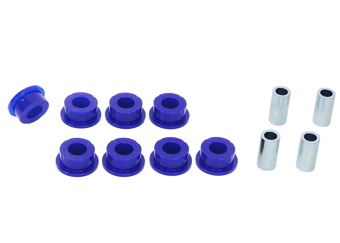 SuperPro Rear Trailing Arm Lower Bush Kit Fits Toyota SPF2398K