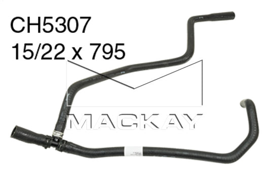 Mackay Heater Hose CH5307