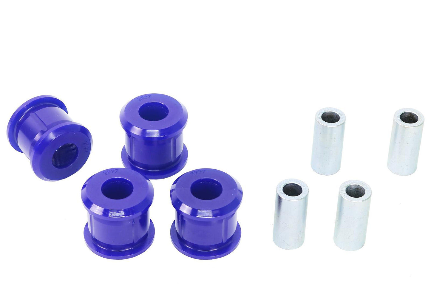 SuperPro Front Control Arm Upper-Inner Bush Kit Fits Mitsubishi SPF2997K