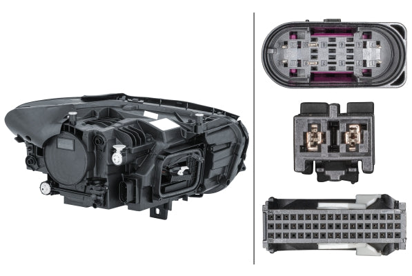 Hella Headlight 1LX 015 315-331
