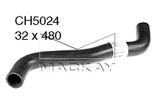 Mackay Bottom Radiator Hose CH5024