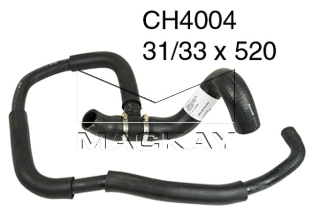 Mackay Radiator Bottom Hose CH4004
