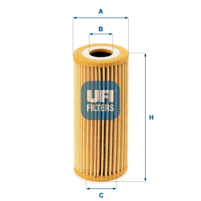 UFI Filters Oil Filter 25.067.00