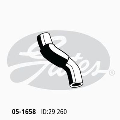 Gates Radiator Hose 05-1658