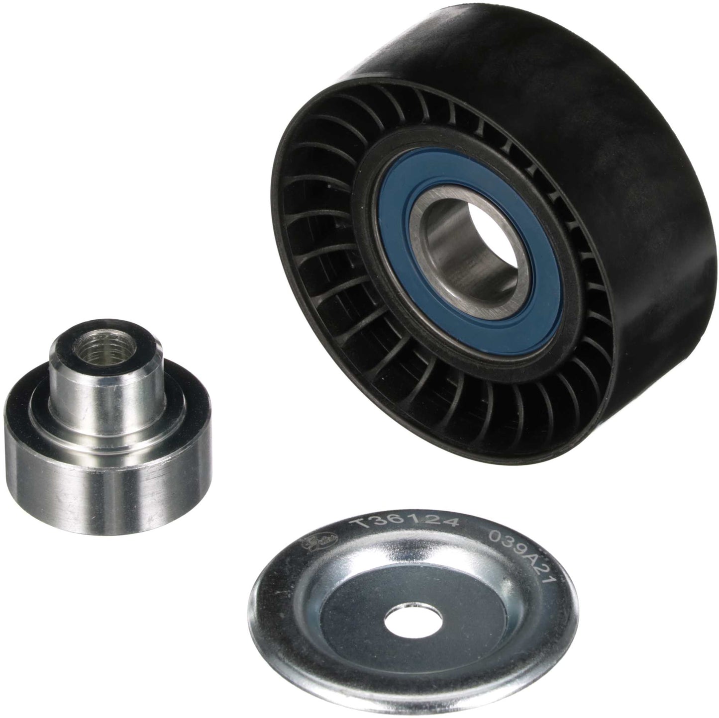 Gates Guide Pulley - V-Ribbed Belt 36124