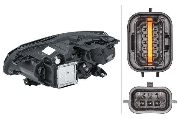 Hella Headlight 1LX 013 930-941